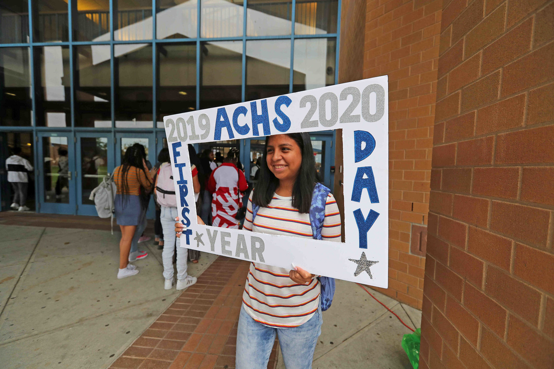 First day of School of Atlantic City High School